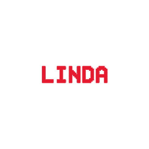 Linda Sticker by agencialinda