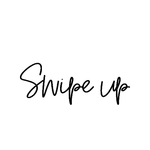 Swipe Up Cursive Sticker by Wrapsody