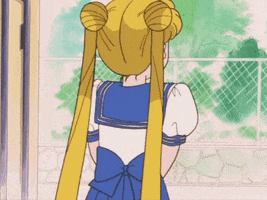 Sailor Moon Smile GIF