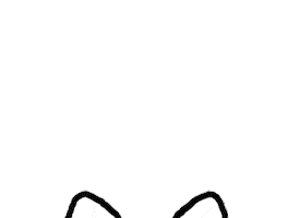 Cat Ghost Sticker