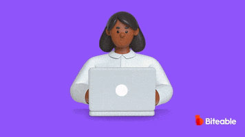 Working Work From Home GIF by Biteable