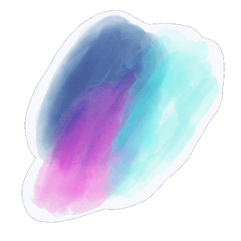 Art Watercolor Sticker