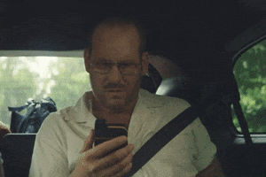 Confused Phone GIF by Couple 3 Films