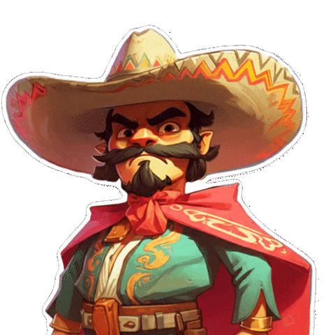 Angry Sticker by MGA Games