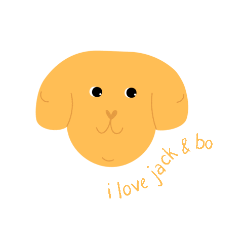Jack and Bo Sticker