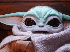 Star Wars Baby Yoda GIF