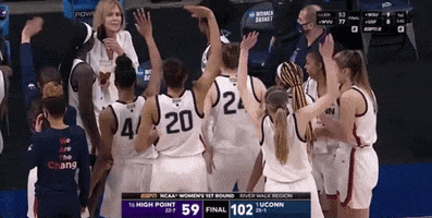 Womens Basketball Goodbye GIF by NCAA Championships