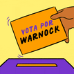 Vota por Warnock