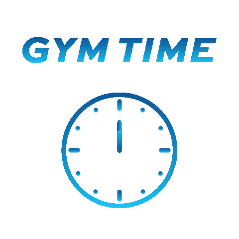Gym Time Sticker by Place Fitness Center