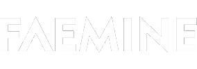 Logo Metal Sticker by FAEMINE
