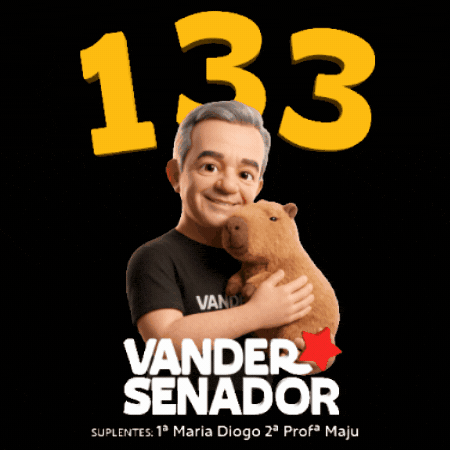 Senador GIF by Vander Loubet