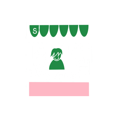 Illustration Swim Sticker