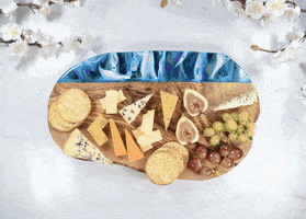 katechesters etsy cheese board cutting board resin art GIF