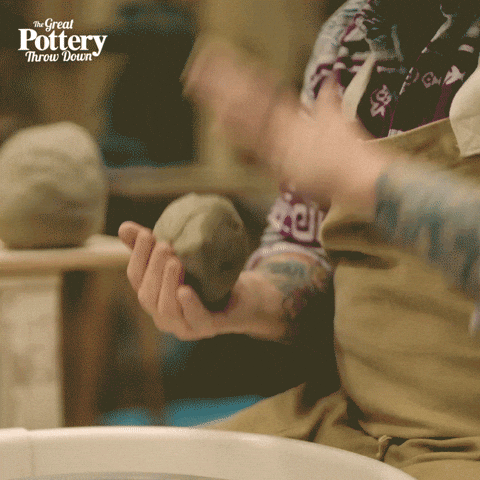 Art Tossing GIF by The Great Pottery Throw Down