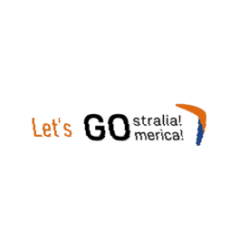 Travel Study Sticker by GOstralia!-GOmerica!