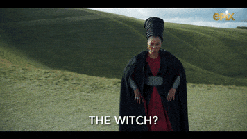 Angry Witch GIF by Britannia