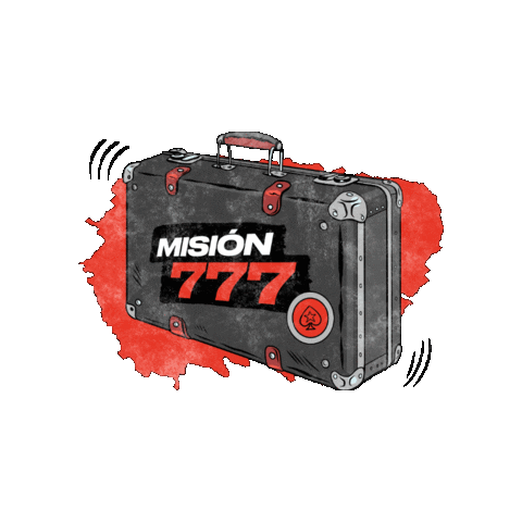 Mission777 Sticker by PokerStars Casino