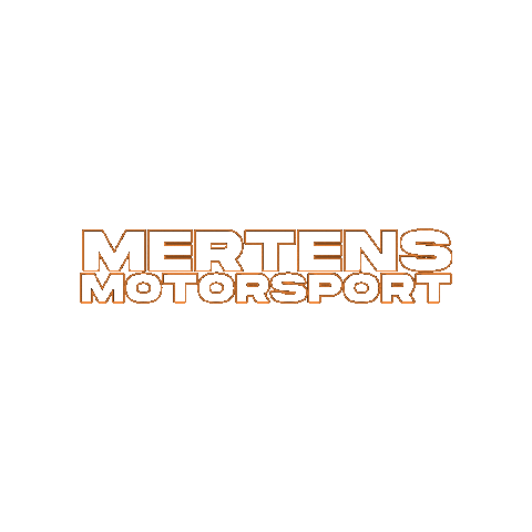 Mertens Motorsport Sticker