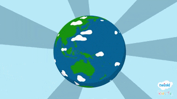 Environment World Day Earth Hug Eco GIF by Twinkl Parents