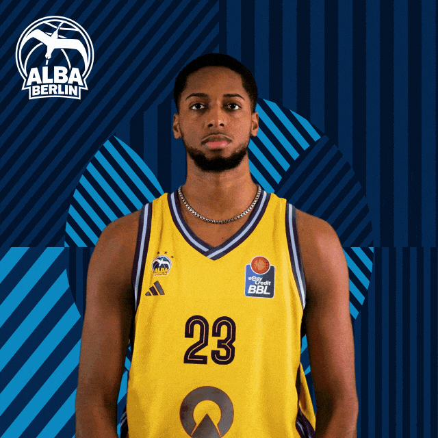 Rob Baker GIF by ALBA BERLIN