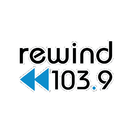 Rewind 103.9 Sticker