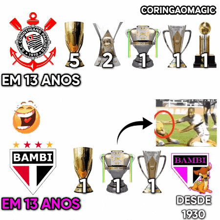 Tricolor Paulista Bambi GIF