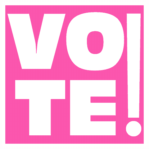 Vote Democracy Sticker by Beats 4 Hope, Inc.