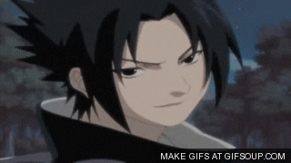 Sasuke-funny GIFs - Get the best GIF on GIPHY