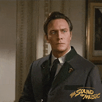 Sound Of Music Captain GIF by The Rodgers & Hammerstein Organization