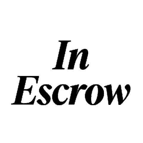 In Escrow Pending Sticker by JohnHart Real Estate