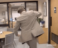 The-office-parkour GIFs - Get the best GIF on GIPHY