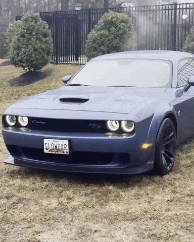 Dodge Challenger GIF