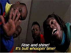 rise and shine morning GIF