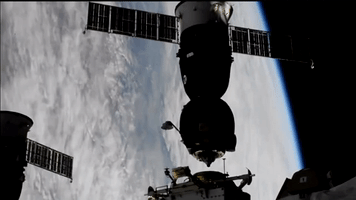 undocking space station GIF by NASA