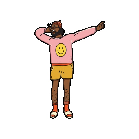 Moody Incense Sticker