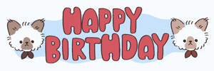 Happy Birthday Cats GIF by koimoffee