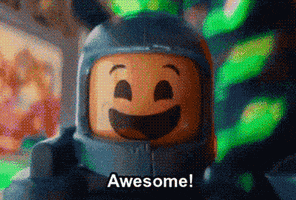 Awesome The Lego Movie GIF by Trolli