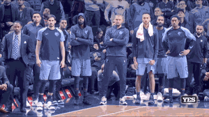 memphis grizzlies yes GIF by NBA