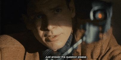 harrison ford answer the question GIF