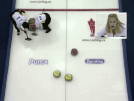 Jennifer Jones Curling GIF