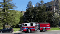 UC Davis Fire Department Station 34 FIre Engine