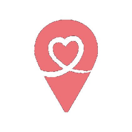 Pin Standort Sticker by Morgenheld