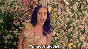 Katy Perry Flowers GIF