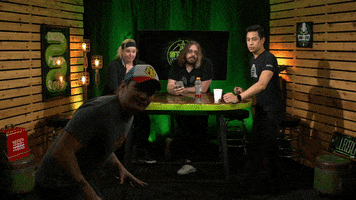 Backing Away Back Up GIF by Achievement Hunter