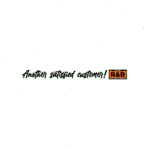 Rb Sticker by R&BAutoCenter