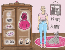 pearlandpennypaperdoll fashion kids shopping clothing GIF