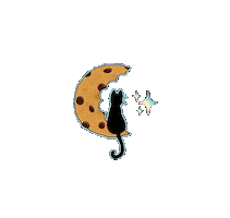 Sticker by bleumoonbakery
