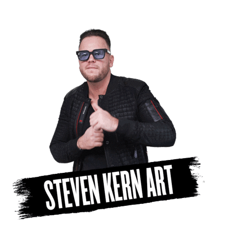 Dance Sk Sticker by Steven Kern ART