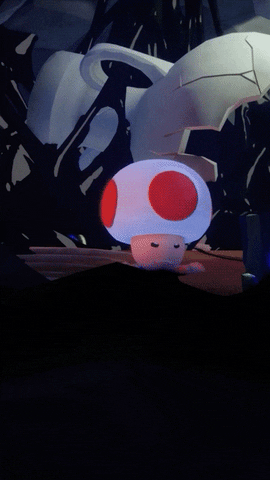 Drowning Help Me GIF by Mario + Rabbids