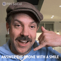 Jason Sudeikis Smile GIF by PBS SoCal